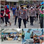 Peduli Korban Erupsi Semeru, Polwan RI Salurkan Bansos dan Gelar Trauma Healing