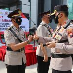 Kapolresta Tangerang Pimpin Sertijab Kabag Ops, Kasat Lantas, dan 3 Kapolsek