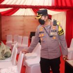 Kapolresta Tangerang Cek Pos Pelayanan Nataru di Citra Raya