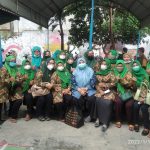 Kader PKK RW 08 Kel.Bekasi Jaya Bersama SMK Bhakti Bangsa Adakan Santunan Anak Yatim Dan Dhuafa Beserta Penyandang Disabilitas.