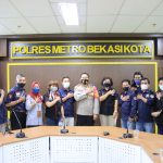 Guna Membangun Sinergitas,AWPI DPC Kota Bekasi Kunjungi Polrestro Bekasi