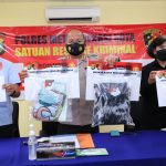 Polres Metro Bekasi Kota Ungkap 4 laporan polisi Terkait Kasus Pencabulan Anak Di Bawah Umur