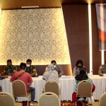 Kapolda Kalbar Hadiri Vaksinasi Serentak Secara Virtual Yang di Pimpin Presiden RI