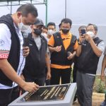 PLT. WALI KOTA BEKASI RESMIKAN SARANA OLAHRAGA DAN TAMAN RAMAH ANAK