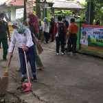 Lurah Perwira Grebek K3 Bersama Aparatur dan Masyarakat