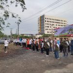 HPSN 2022, Kecamatan Medan Satria Ajak Unsur Masyarakat Grebek K3.