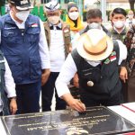 GUBERNUR JAWA BARAT RESMIKAN 2 TEMPAT DI KOTA BEKASI