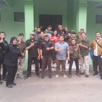 Jalin silaturahmi Tanpa Batas”, Pendim 0510/Trs Dengan Mitra Media Kodim 0510/Trs