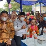 Camat Tambun Utara Bersama Danramil 01 Tambun Serta Kades Jejalen Jaya Hadiri Acara Gebyar Bazar dan Festival Kuliner