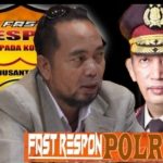 Agus Flores Angkat Jempol Ke Kapolri, Bukunya Menarik
