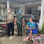 Pembersihan dan Perbaikan Rumah Ibu Heni Lansia lumpuh Dandim 0510/Trs:TNI Selalu Ada Untuk Rakyat