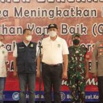 Deklarasi Komitmen Bersama Anti Korupsi Aparatur Kecamatan Bekasi Barat