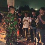 Tri Pilar Koramil Curug Lakukan Operasi Yustisi PPKM
