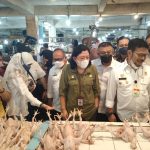 Menteri Pertanian RI sidak harga Pasar Kelapa Dua didampingi Dandim 0510/Tigaraksa