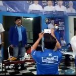 Asep Hidayat anggota DPRD provinsi Banten ketua komisi 1 minta doa restunya mencalonkan ketua DPC kota Tangerang.