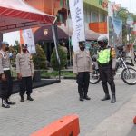 Masuki Puncak Arus Mudik, Kapolres Sumedang Lakukan Pengecekan Jalur