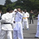 MARINIR PERMAHIR KEMAMPUAN BELADIRI KARATE