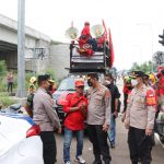 Kawal Massa Aksi ke Jakarta, Kapolrestro Tangerang Terjunkan Pasukan Gabungan