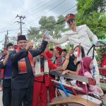 Pergelaran Seni Budaya bertajuk Festival Adu Beduk dan Dondang  di Kecamatan Mustikajaya