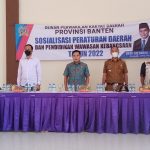 Kang Dedy Melakukan Sosialisasi Peraturan Daerah dan Pendidikan Wawasan Kebangsaan di Wilayah Bojong Nangka.
