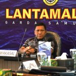 Wakasal Kunker Ke Lantamal IV, Cek Kesiapan Rencana Relokasi 3 Markas Komando