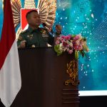 PEMBEKALAN KASAD KEPADA TARUNA/TARUNI AKADEMI MILITER TK IV TP 2021/2022