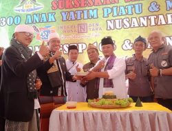 Milad ke 3 Independen Nusantara Bersama FSTP dan Saung Pajajar 5 Bahagiakan 360 Anak Yatim Piatu