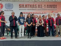 Silatnas 1 AWDI ( Asosiasi Wartawan Demokrasi Indonesia) Memperingati Sumpah Pemuda ke 94 Oleh Ketua Umum Budi Wahyudin Samsu
