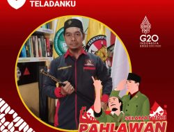 Advokat Dr. (c) Syarif Sayyid Hamdani Alkaf,SH,MH Mengucapkan Selamat Hari Pahlawan Nasional 10 November 2022