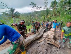 Tinjau TMMD ke-115, Danrem 081/DSJ Apresiasi Perjuangan Prajurit TNI dan Masyarakat
