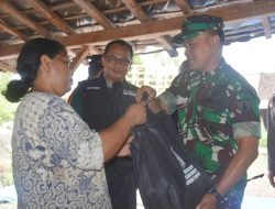 Bersama Kabakorwil Madiun, Danrem 081/DSJ Tinjau Lokasi Bencal di Madiun