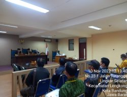 Sidang Lanjutan Sengketa Informasi Publik AWPI DPC Kota Bekasi Memasuki Agenda PA2 Di Kantor Komisi Informasi Jawa Barat