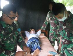 Brigif Mekanis 16 Wira Yudha Mengelar Bakti Sosial Khitan Gratis
