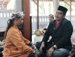 Dr.(c) Syarif M. Hamdani Alkaf. S.H,,MH Sambangi Patih Amaluddin Juga Raden Hamzaiya di Keraton Kanoman Cirebon