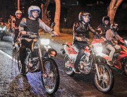 Polda Jatim Back Up Penanganan Gangster di Surabaya