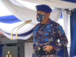 Pimpin Upacara HUT Polairud ke-72, Kapolda Kalbar Tekankan Agar Selalu Bersinergitas Dengan Seluruh Stakeholder