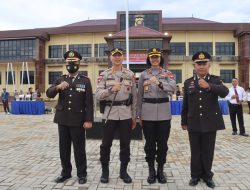 Kenaikan Pangkat Pengabdian dan Wisuda Purna Bhakti, Kapolres Kubu Raya : Kenaikan Pangkat Adalah Kebanggaan, Purna Bakti tidak bisa di hindarkan