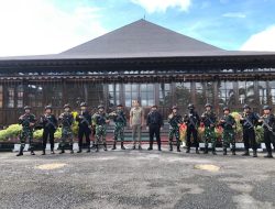 Bersinergi TNI-Polri Ciptakan Kamtibmas Yang Kondusif Diwilayah Hukum Polres Sintang*