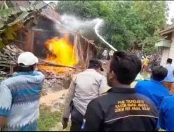 Minimalisir Terjadinya Korban, Polsek Kedundung Pasang Police Line Lokasi Sumur Bor Di Desa Gunung Eleh