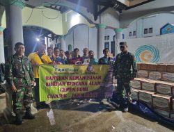 FajarPaper Berikan Bantuan Bahan Pangan Beserta Alat Pengungsian Secara Langsung Kepada Korban Gempa Cianjur Jawa Barat