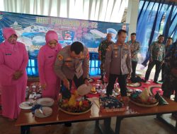 Polres Sumedang Gelar Syukuran di Cisema Waduk Jatigede acara HUT POLAIRUD KE-72