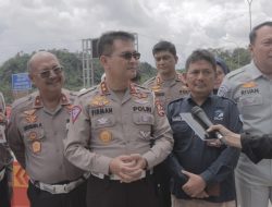 Persiapan Pam Natal dan Tahun Baru Kapolda Jabar Cek Tol Cisumdawu dan Cireki