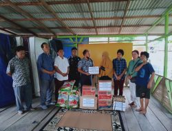 Menjalin Tali asih Forum Komunikasi Kretiani Muara Enim Adakan Aksi Sosial