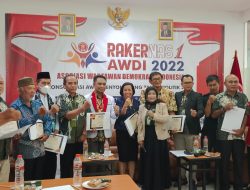 DARI PERJALANAN KONGRES SAMPAI RAKERNAS AWDI SUKSES MEMBANGUN ORGANISASI.