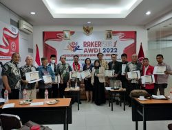 DARI PERJALANAN KONGRES SAMPAI RAKERNAS AWDI SUKSES MEMBANGUN ORGANISASI.
