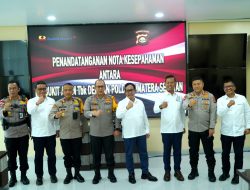 PTBA Gandeng Polda Sumsel untuk Pengamanan Objek Vital Nasional