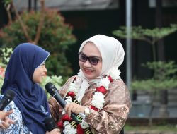Kembali Datangi Sekolah Bunda Literasi Gali Potensi Siswa