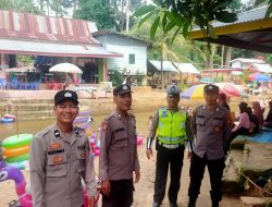 Ops Ketupat LK23, Pastikan Kondisi Aman Dan Nyaman Bagi Pengunjung, Liburan Idul Fitri Polres Rohul Gelar PAM Objek Wisata