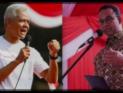 Ganjar Mahfud vs Anis Andika Analisa ANR Center untuk Pilpres 2024