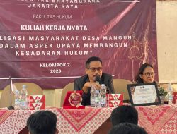 Bahas Kekerasan Seksual, Mahasiswa KKN Kelompok 7 Universitas Bhayangkara
